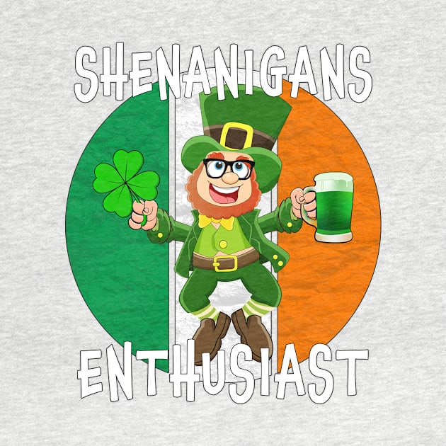 Shenanigans Enthusiast by Carrie T Designs